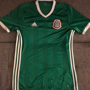 Adidas Men’s Mexican Soccer Jersey